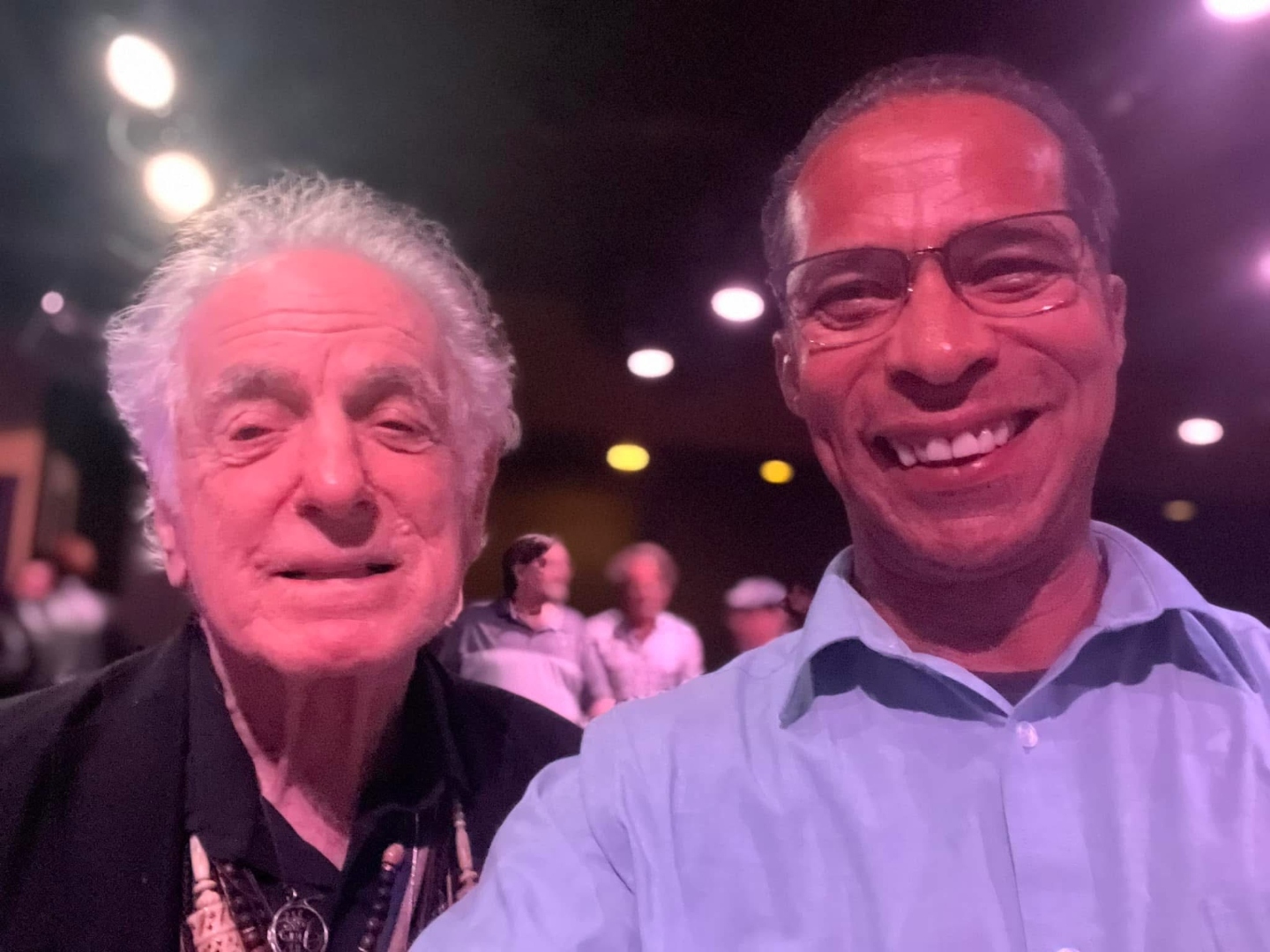 Bill C. Myers with David Amran