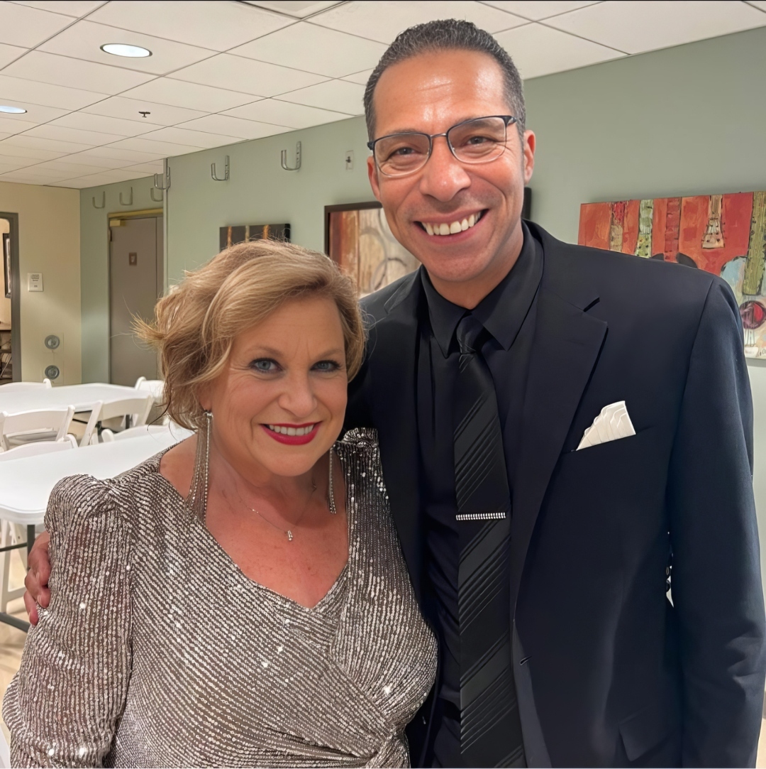 Bill C. Myers with Sandi Patty