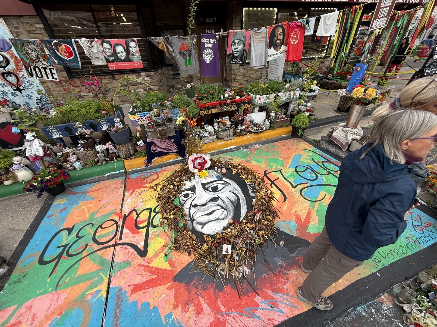 George Floyd Square context