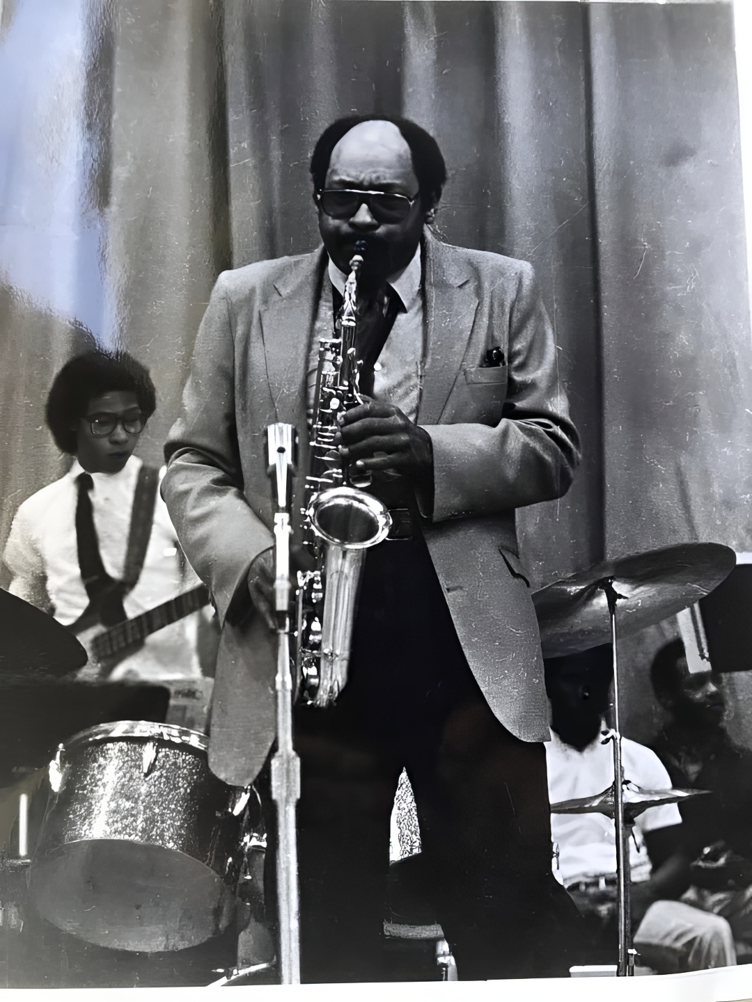 Les Bear Taylor — Jazz Artist-In-Residence