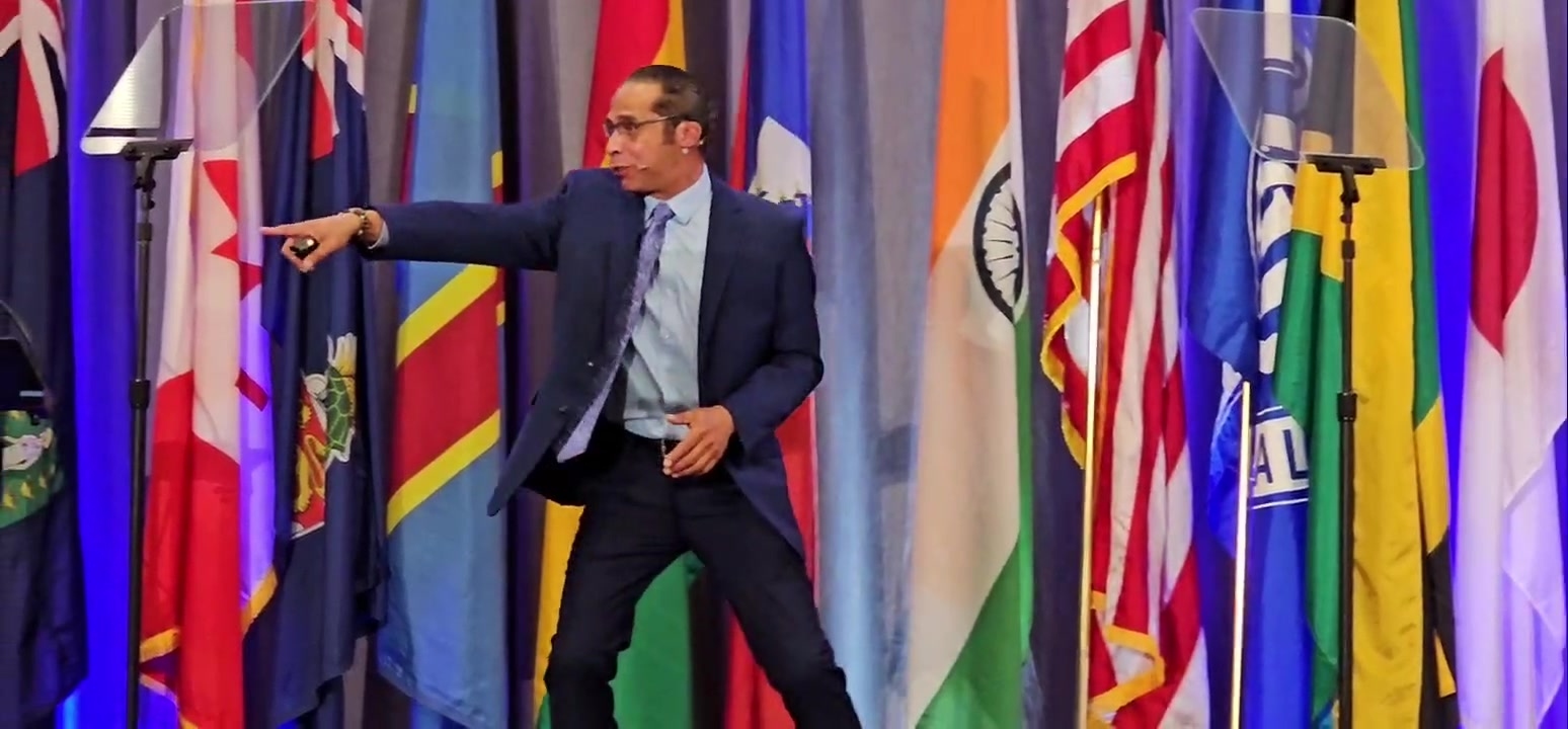 Bill C. Myers — Optimist International Keynote 2025